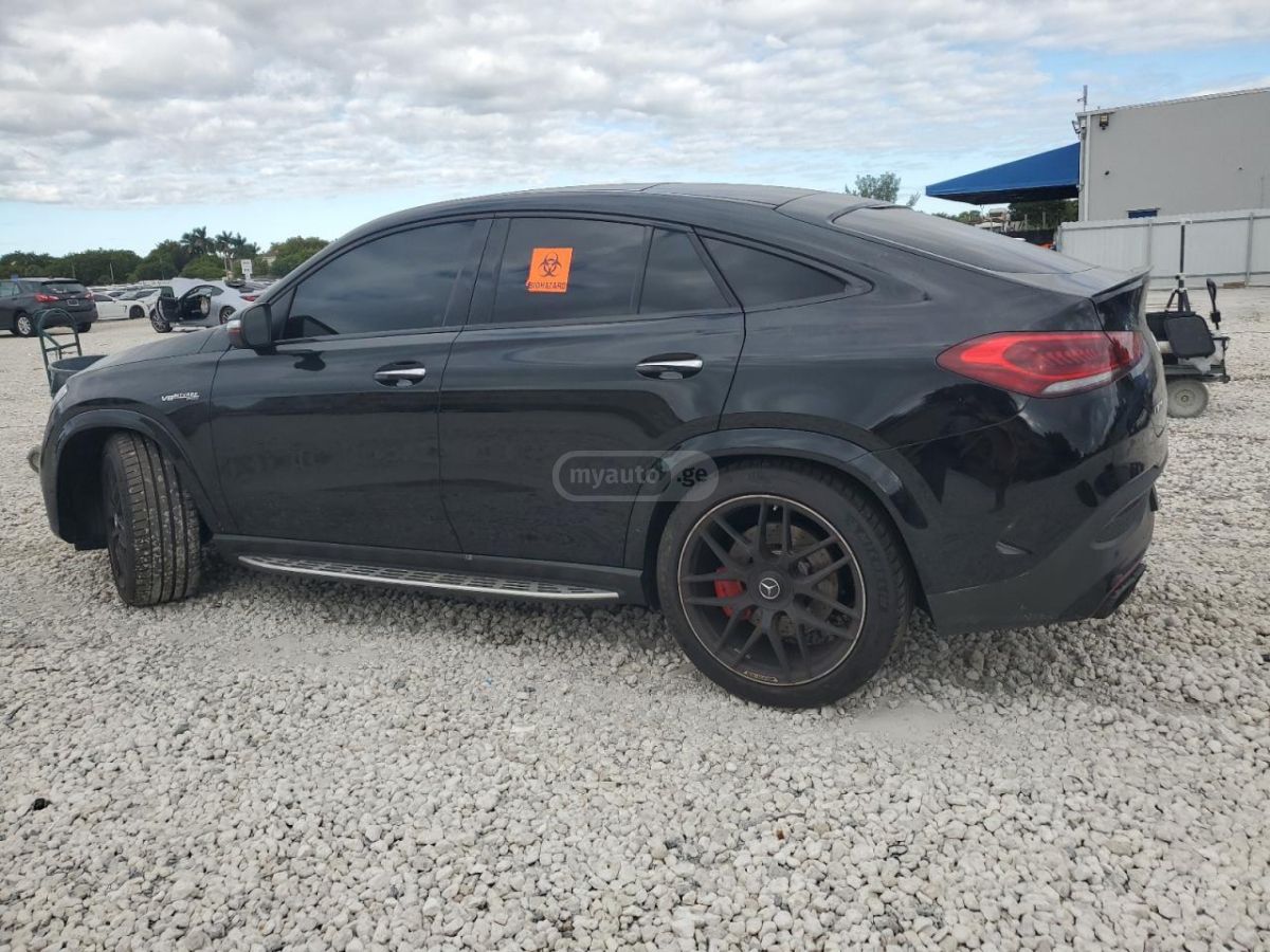 Mercedes-Benz GLE 63 AMG S-Model AMG GLE 63 Coupe 4dr A 2021 — миниатюра 2