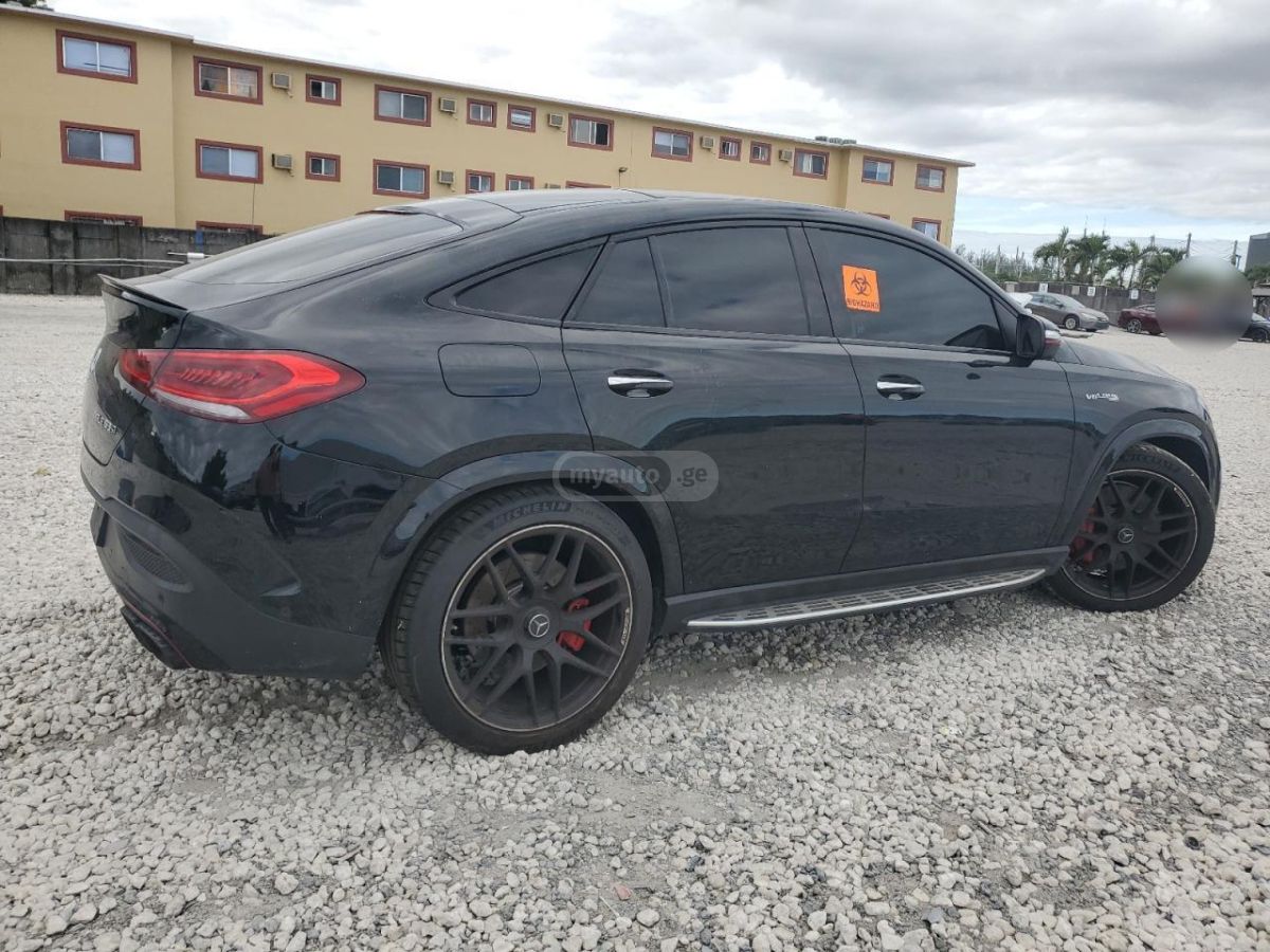 Mercedes-Benz GLE 63 AMG S-Model AMG GLE 63 Coupe 4dr A 2021 — миниатюра 3