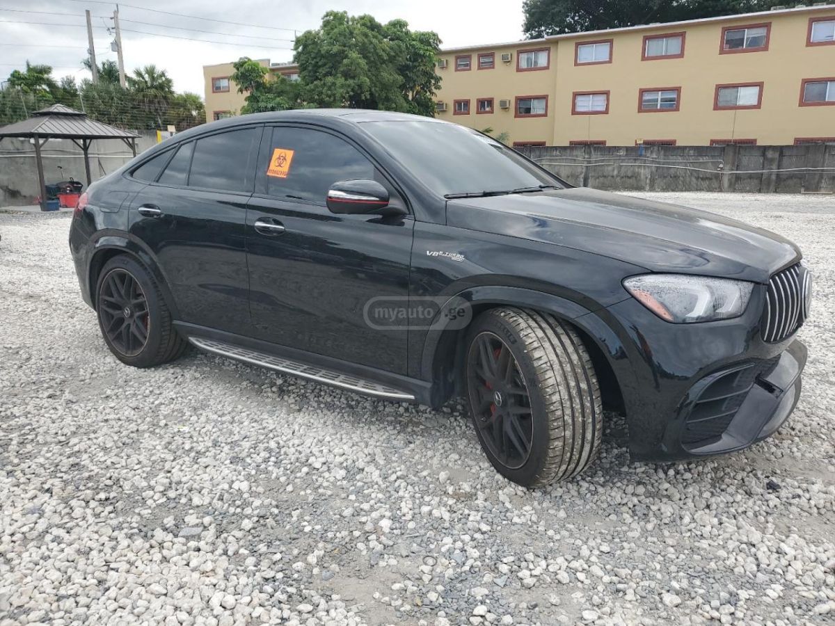 Mercedes-Benz GLE 63 AMG S-Model AMG GLE 63 Coupe 4dr A 2021 — миниатюра 4