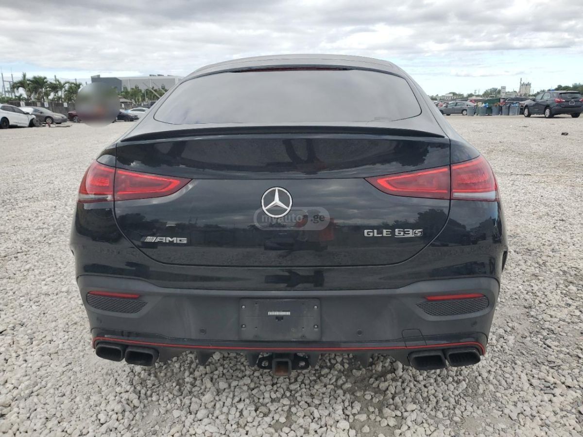 Mercedes-Benz GLE 63 AMG S-Model AMG GLE 63 Coupe 4dr A 2021 — миниатюра 5