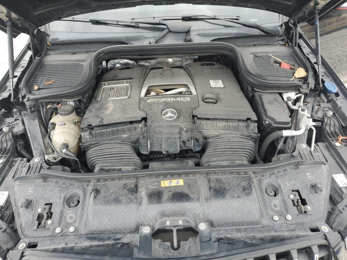 Mercedes-Benz GLE 63 AMG S-Model AMG GLE 63 Coupe 4dr A 2021 — миниатюра 6