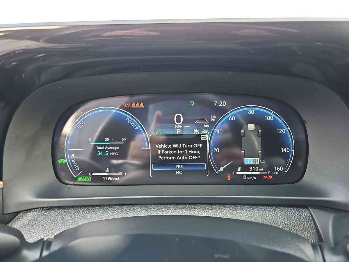 Toyota Crown Limited 2023 — миниатюра 10