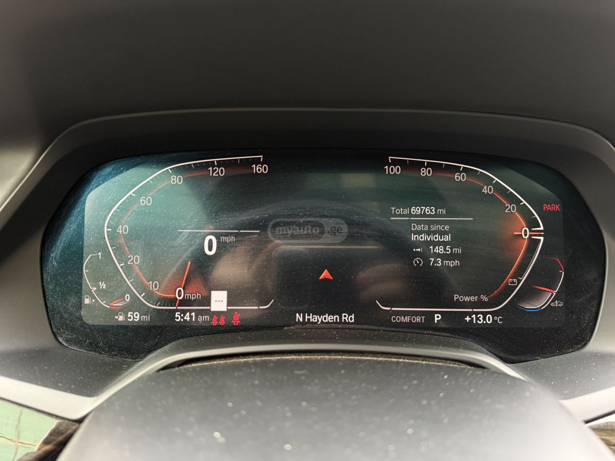 BMW X7 - фото 14