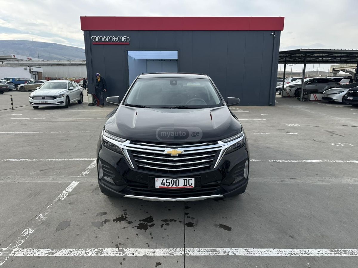Chevrolet Equinox - фото 1
