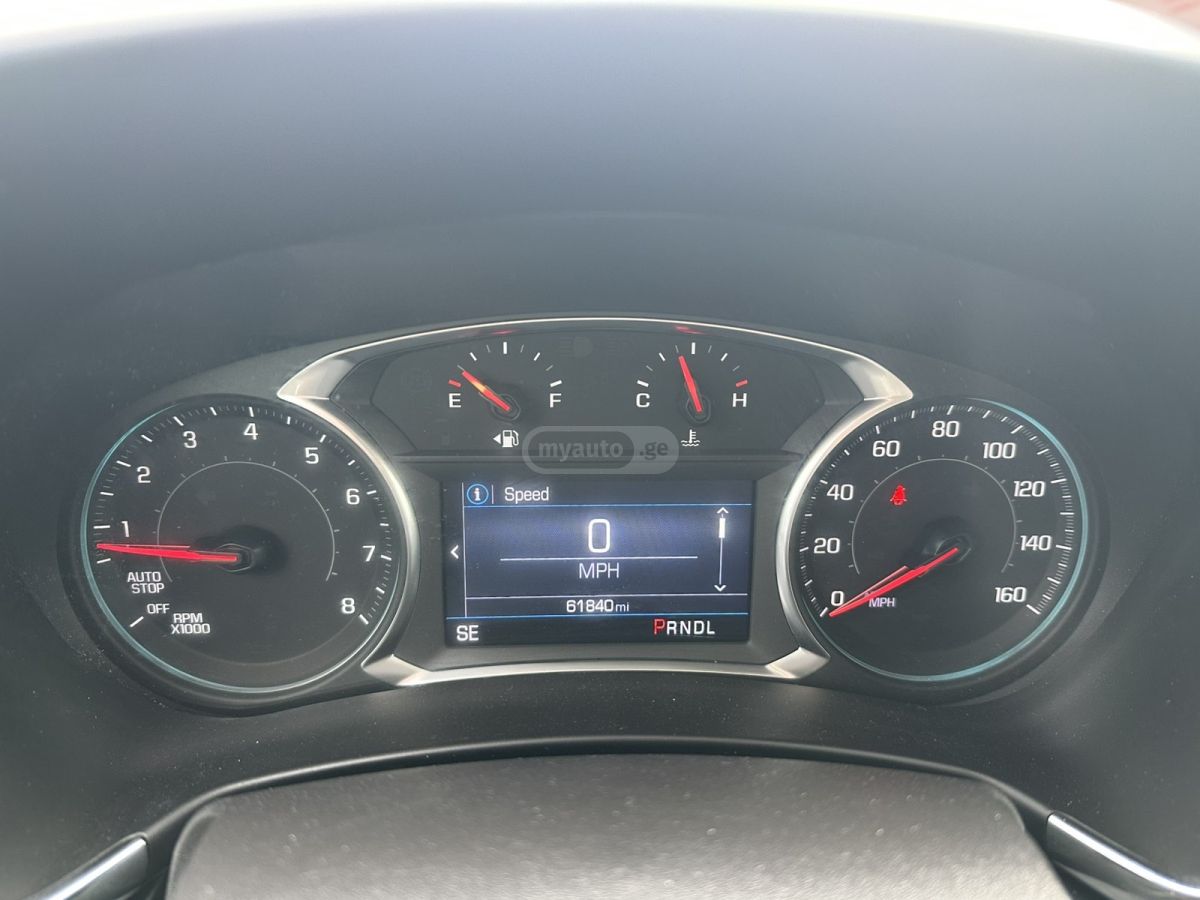 Chevrolet Equinox - фото 10