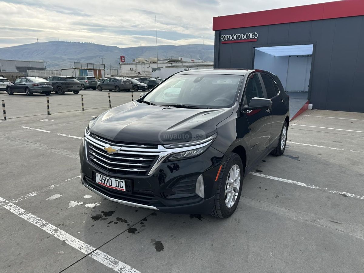 Chevrolet Equinox - фото 2