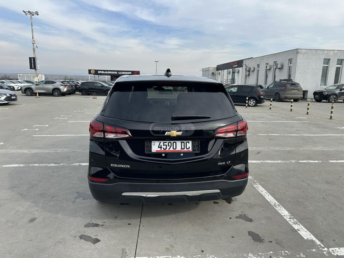 Chevrolet Equinox - фото 4