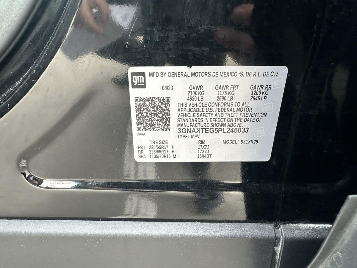 Chevrolet Equinox - фото 8