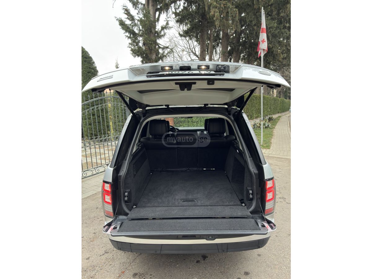 Land Rover Range Rover - фото 11