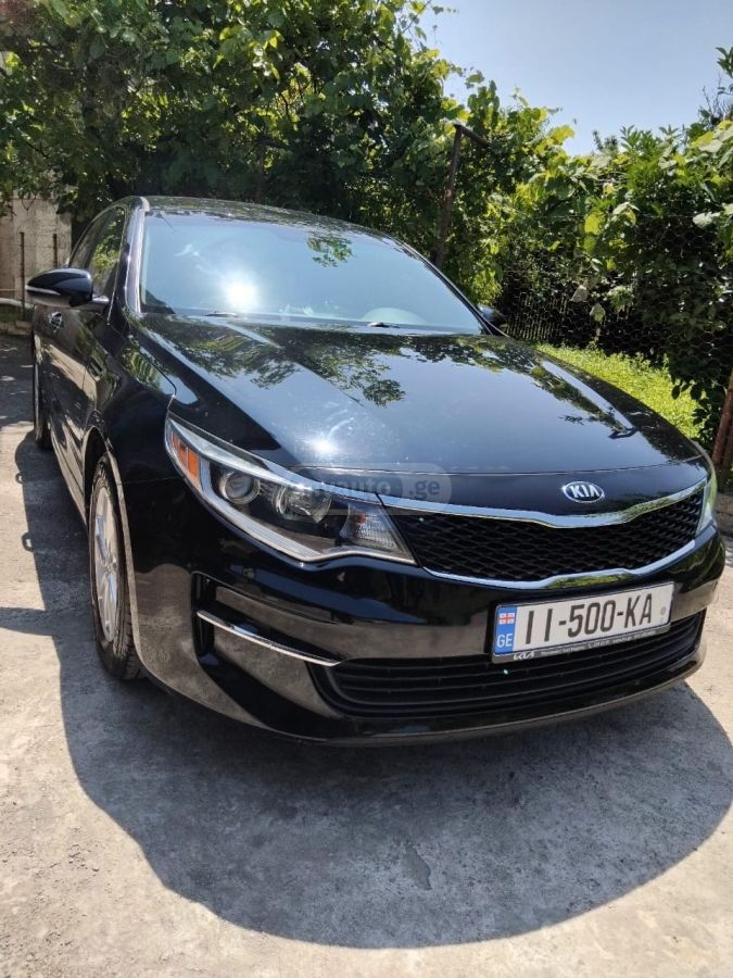 Kia Optima - фото 1