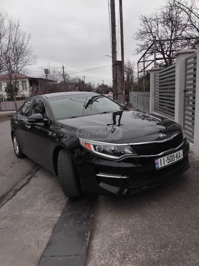 Kia Optima - фото 3