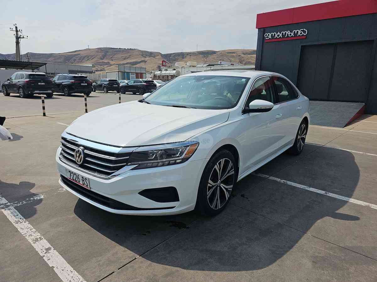 Volkswagen Passat Volkswagen Passat | Sedan 2022 — миниатюра 1