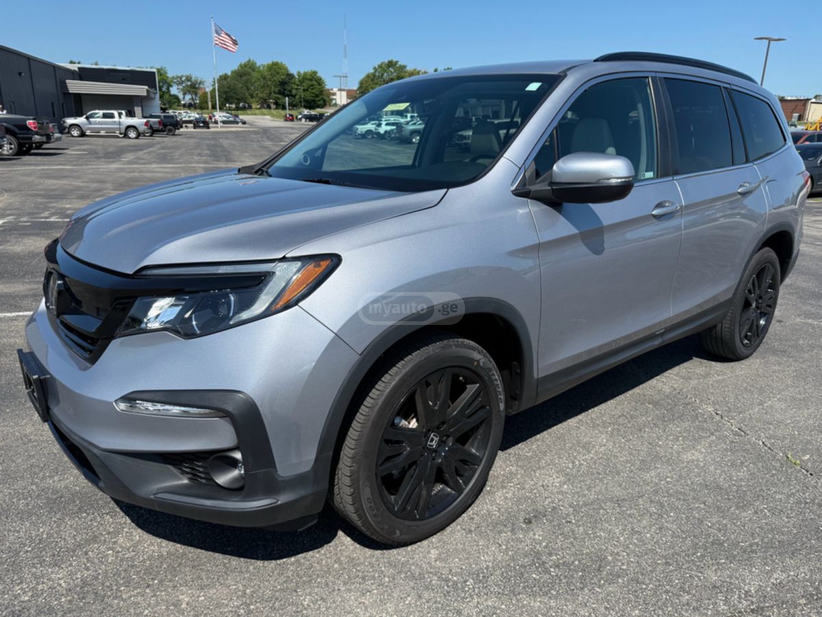 Honda Pilot 2021 — миниатюра 1