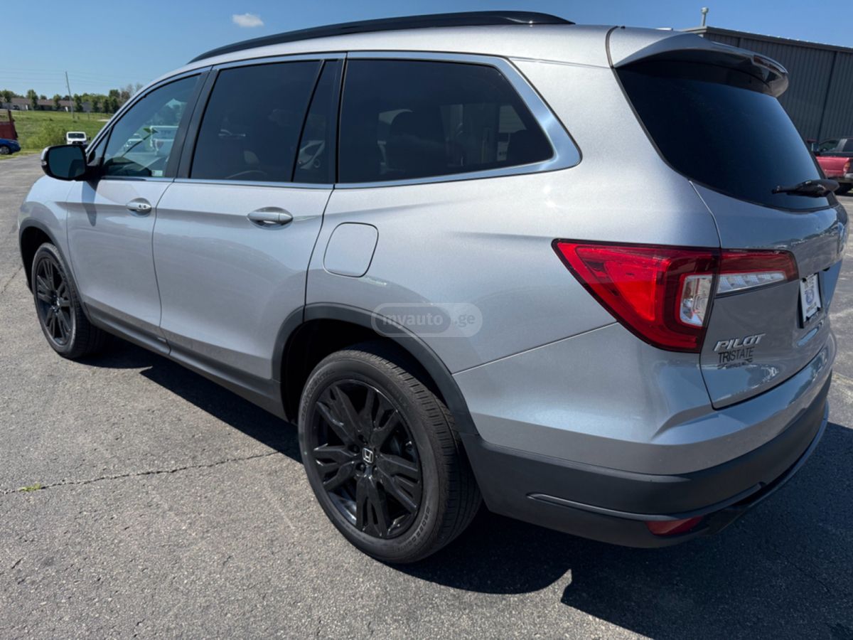 Honda Pilot 2021 — миниатюра 3