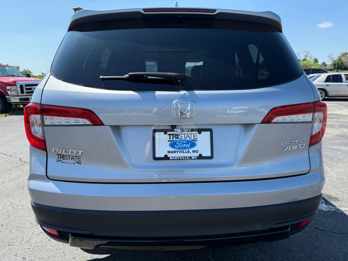 Honda Pilot 2021 — миниатюра 4