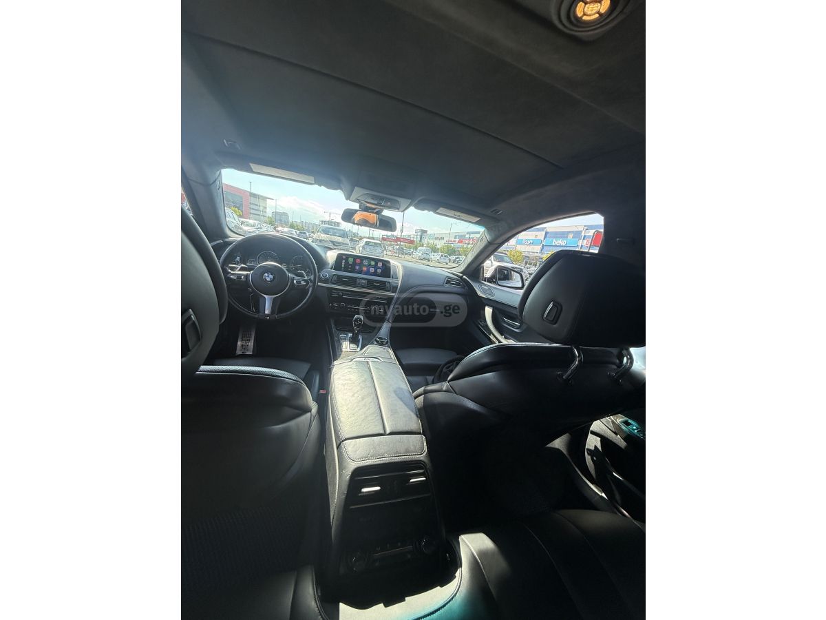 BMW 640 - фото 7