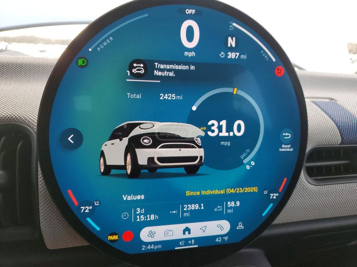 MINI Cooper S 2025 — миниатюра 9