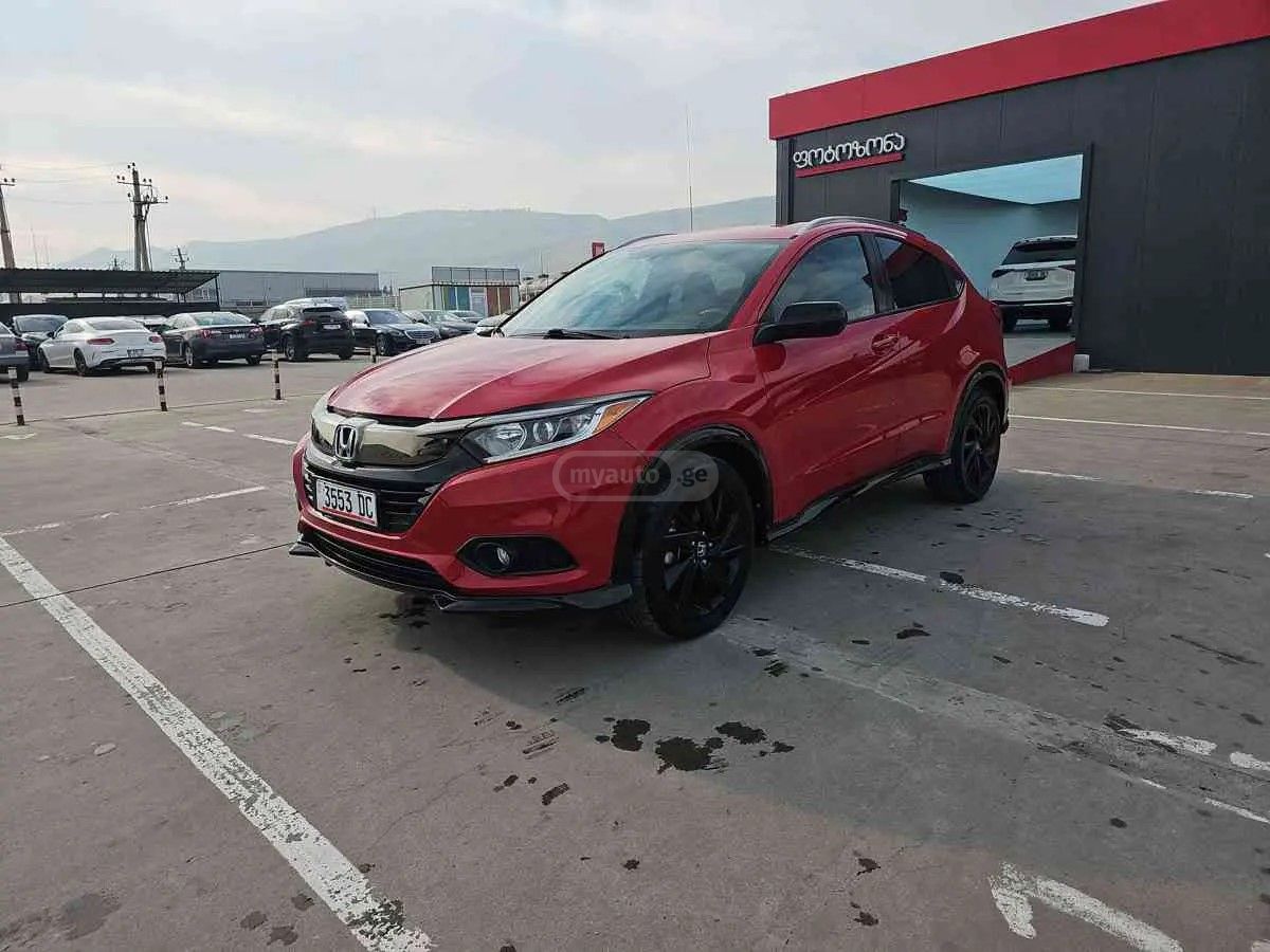 Honda HR-V - фото 1