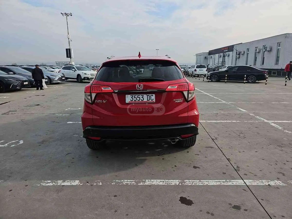 Honda HR-V - фото 11