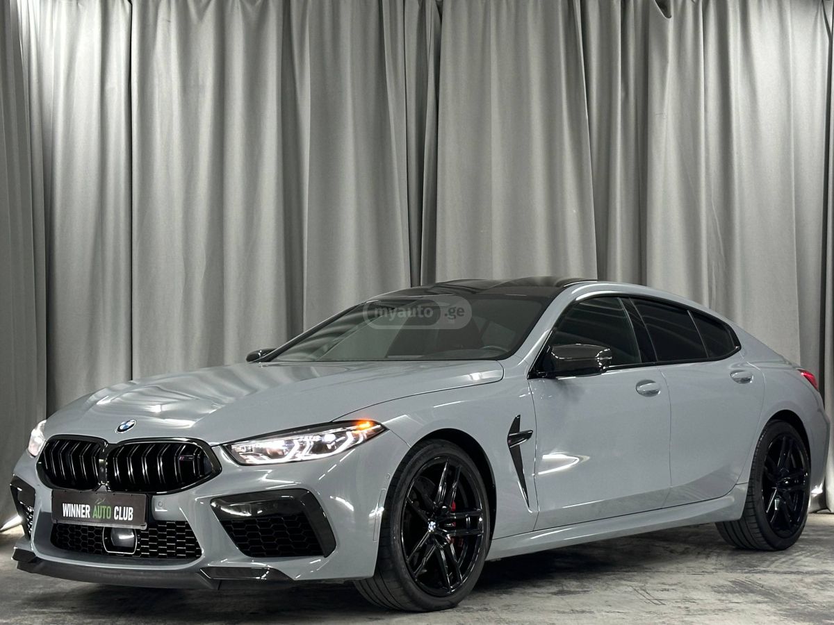 BMW M8 - фото 1