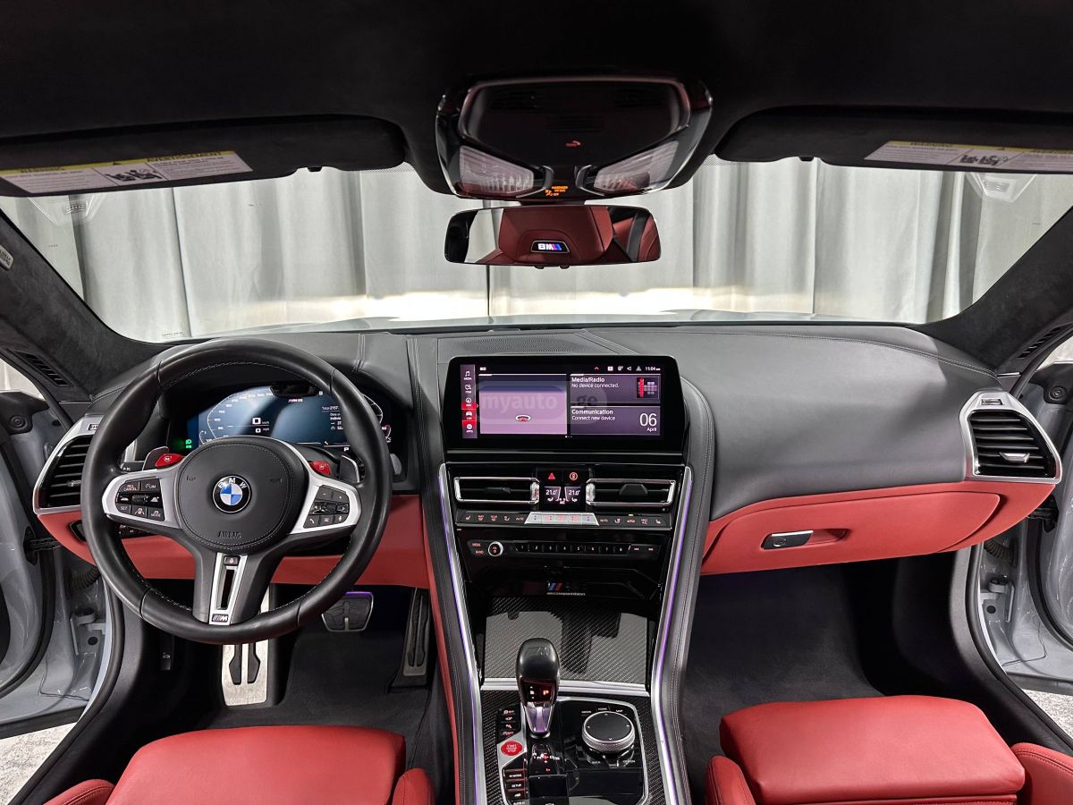 BMW M8 - фото 14