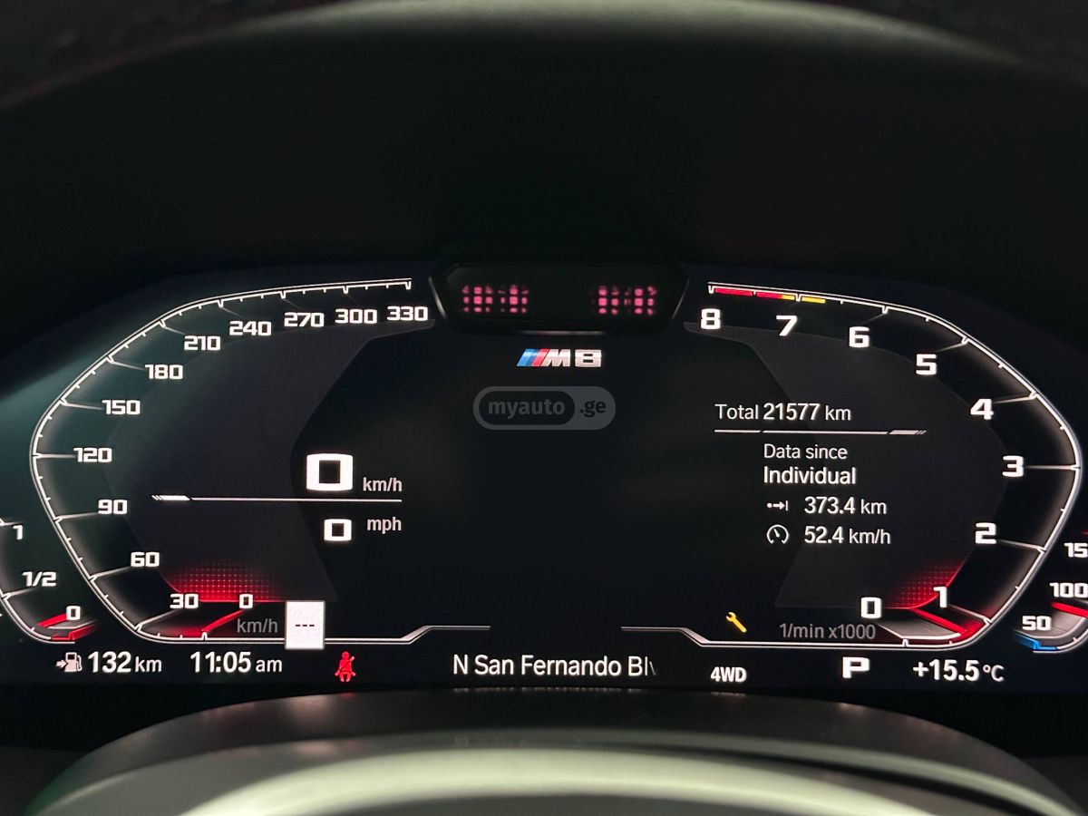 BMW M8 - фото 15