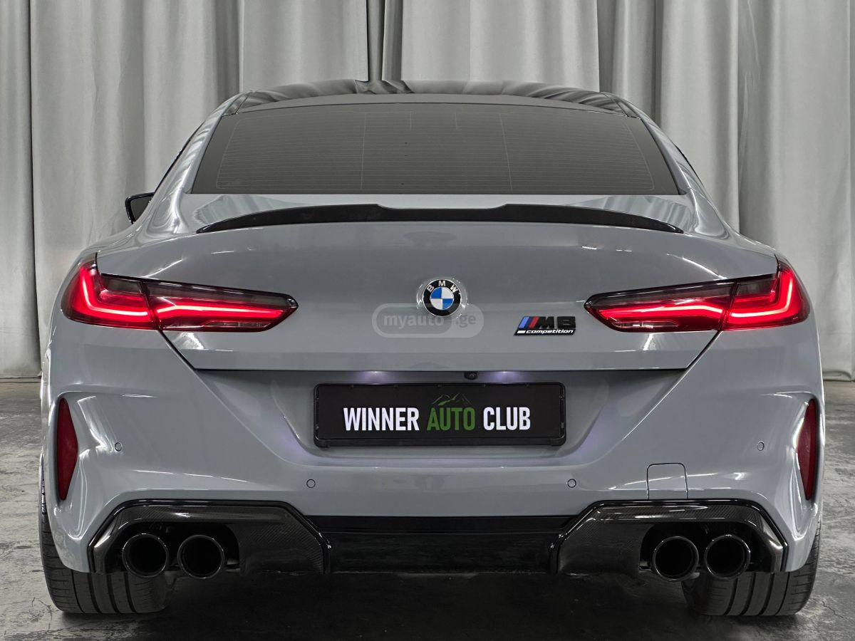 BMW M8 - фото 4