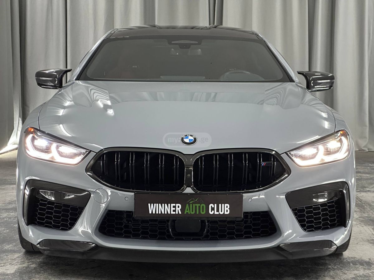 BMW M8 - фото 5