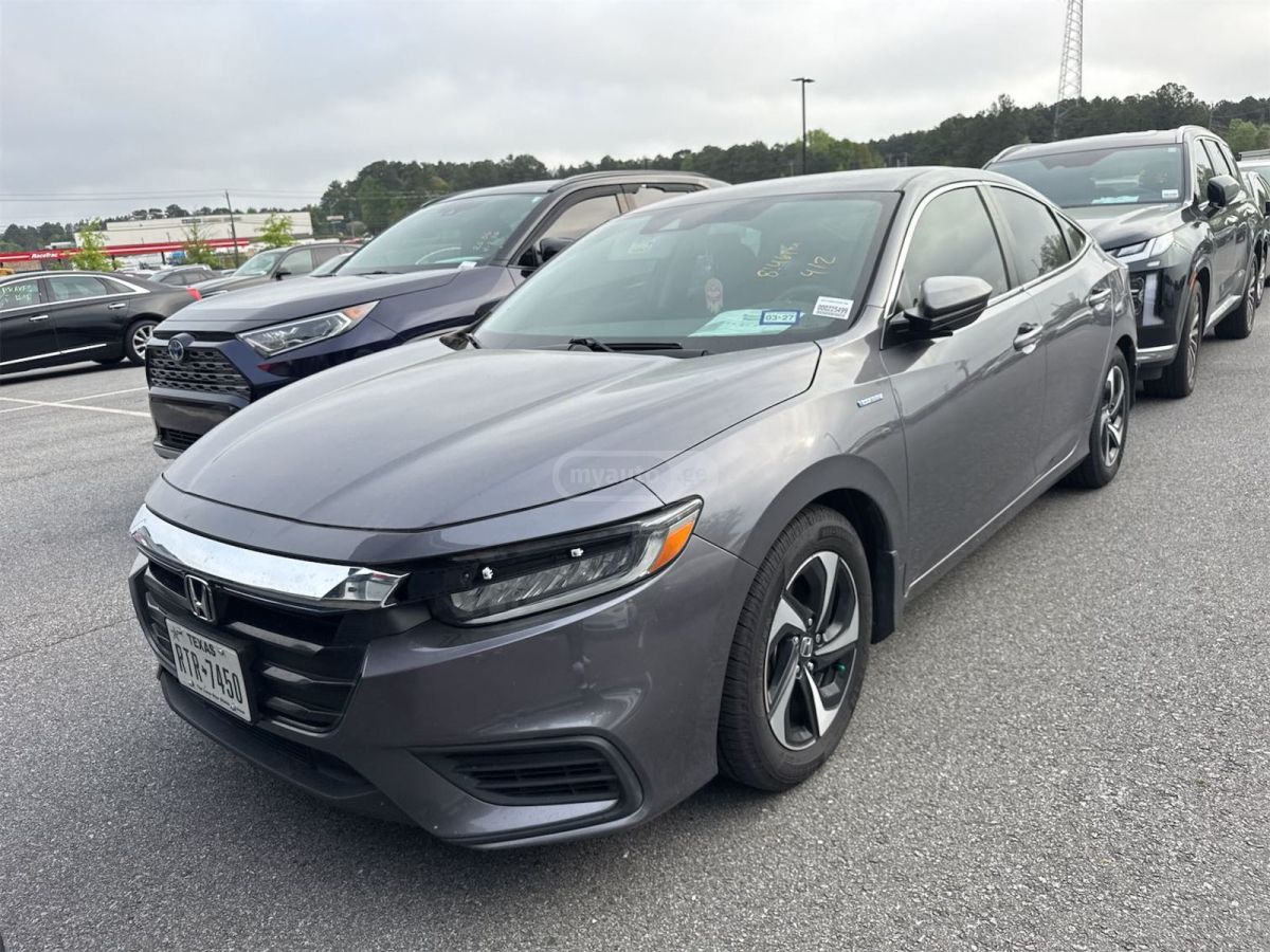 Honda Insight - фото 1