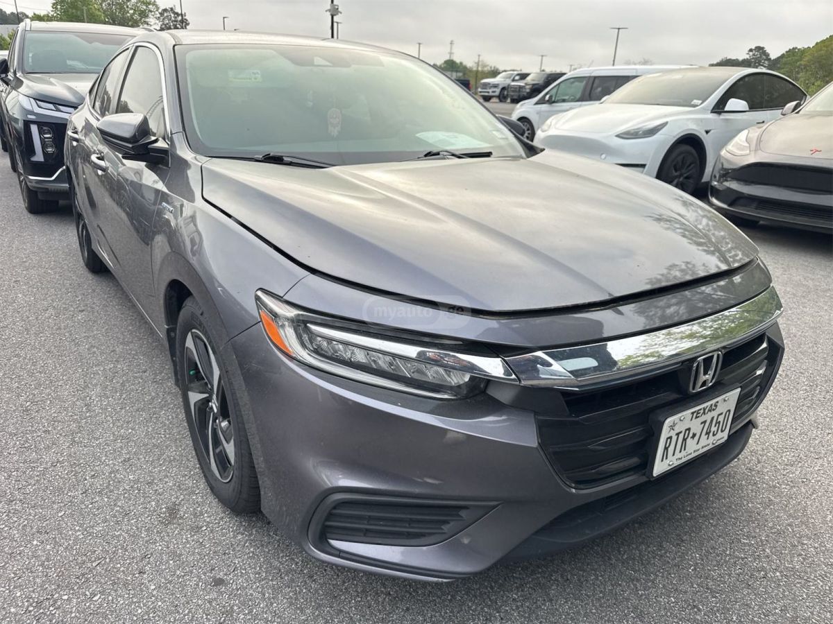 Honda Insight - фото 2