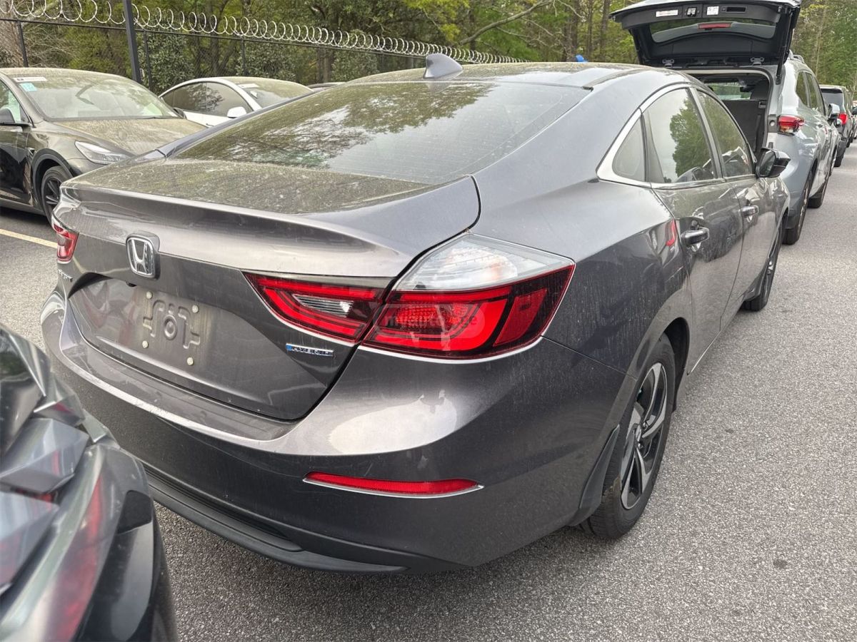 Honda Insight - фото 4