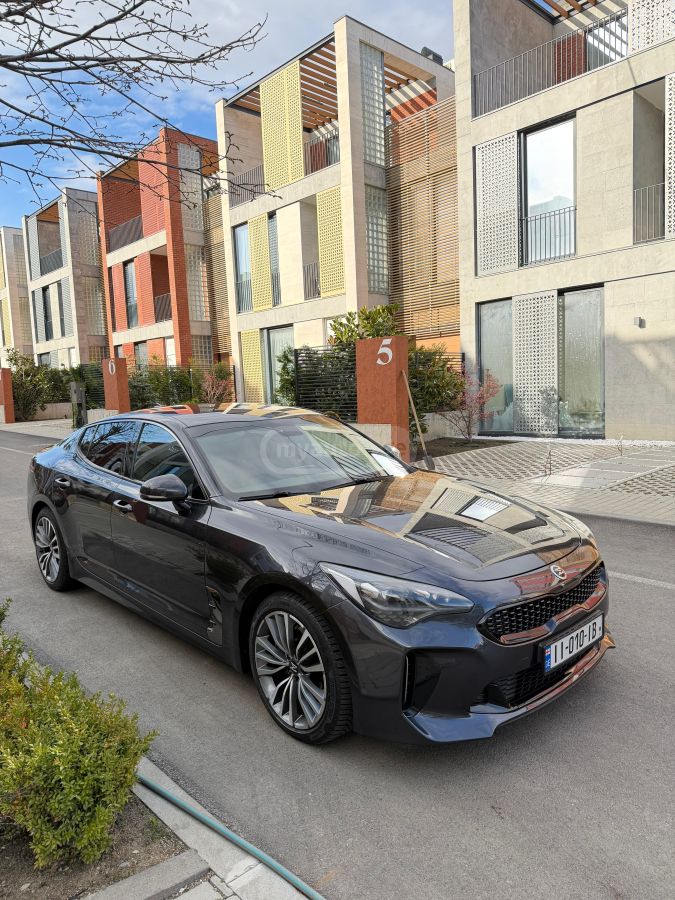 Kia Stinger - фото 1