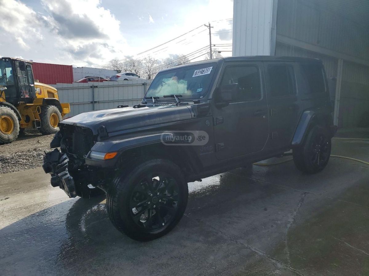 Jeep Wrangler 2025 — миниатюра 1