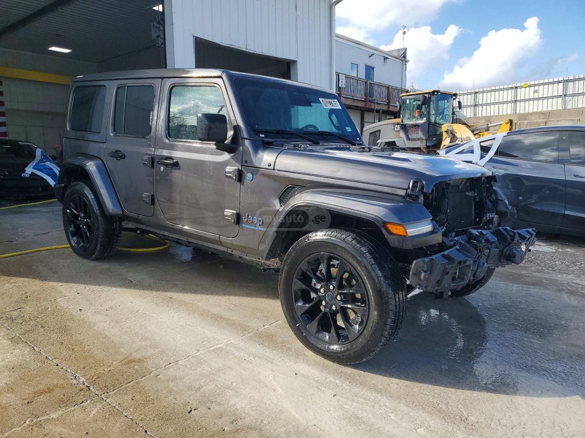 Jeep Wrangler 2025 — миниатюра 4