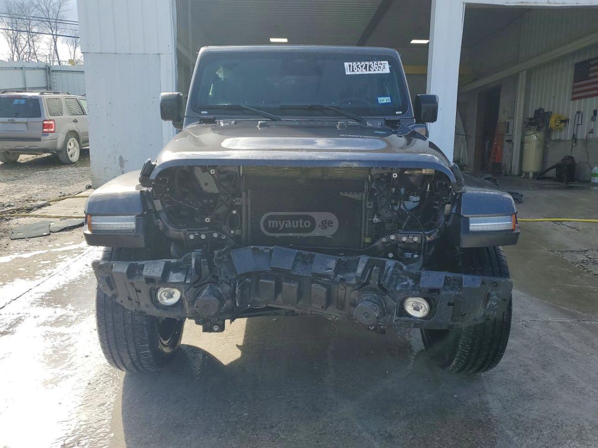 Jeep Wrangler 2025 — миниатюра 5