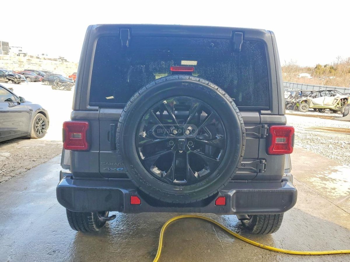 Jeep Wrangler 2025 — миниатюра 6