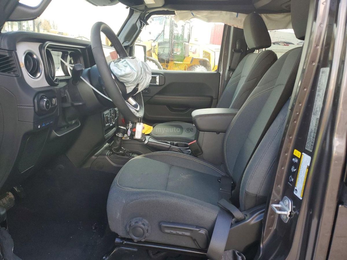 Jeep Wrangler 2025 — миниатюра 7