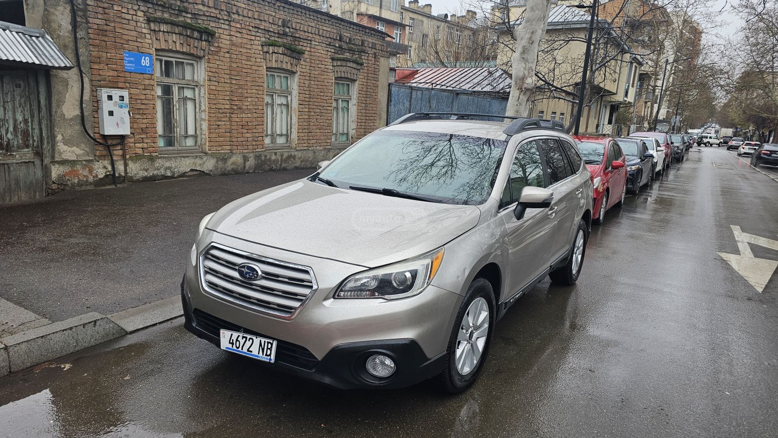 Subaru Outback - фото 1