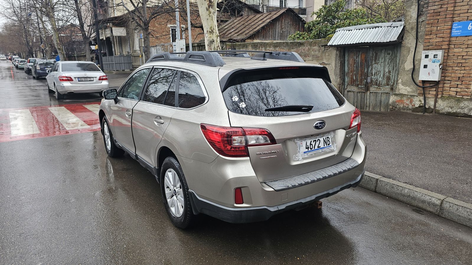 Subaru Outback - фото 4