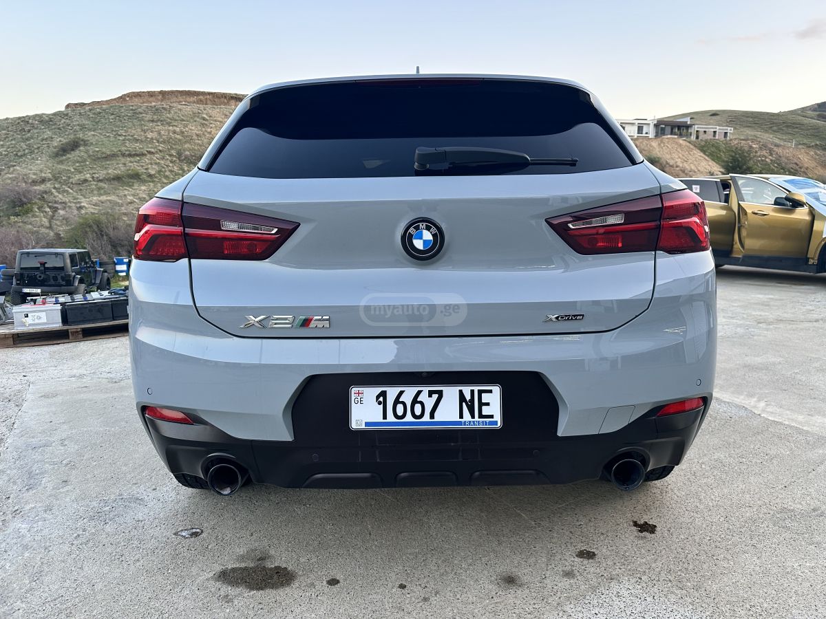 BMW X2 - фото 13