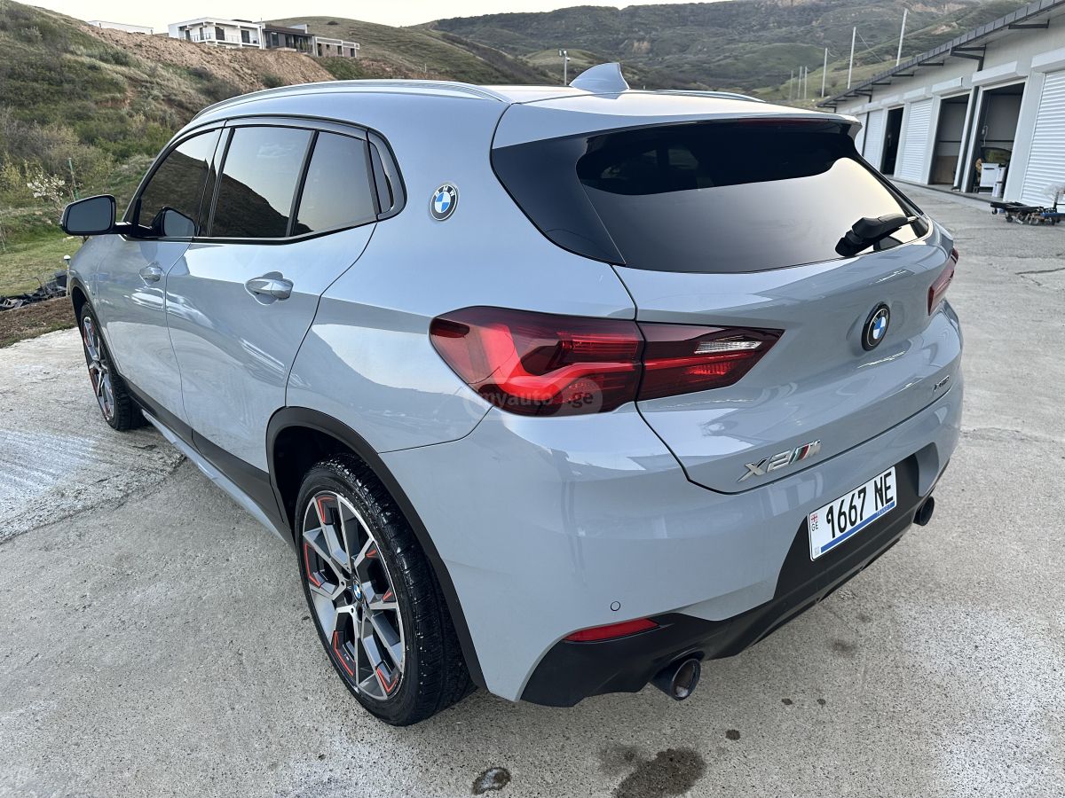 BMW X2 - фото 5