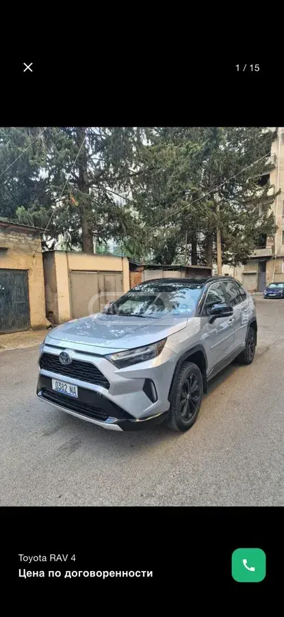 نمای دیگر Toyota XSE 4dr All-Wheel Drive CVT 2022