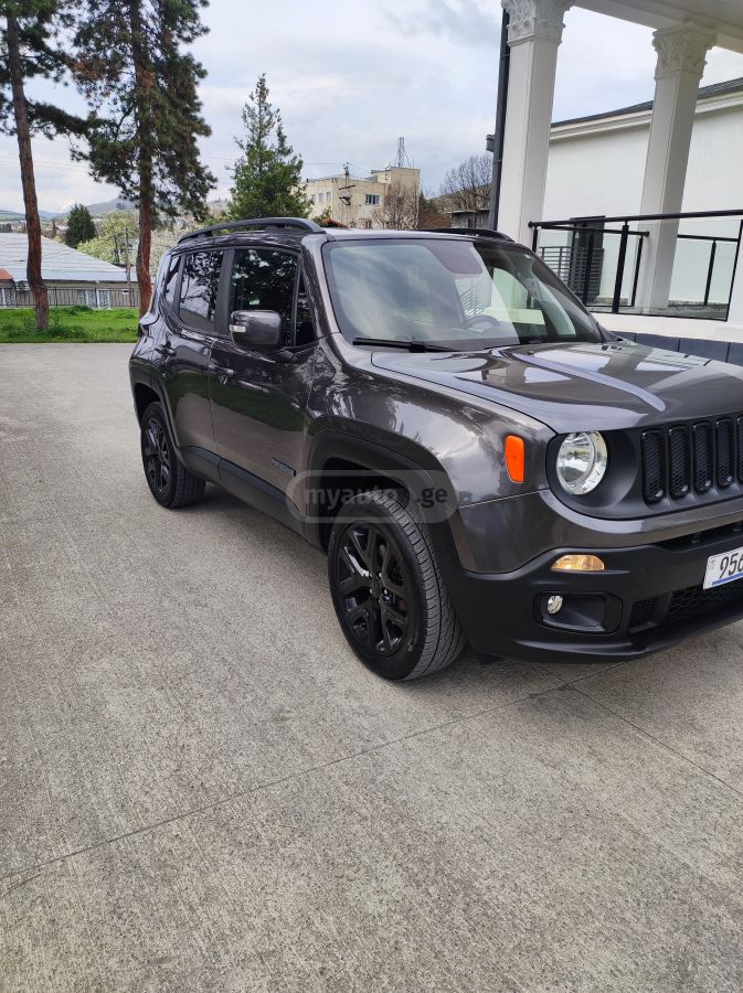 Jeep Renegade - фото 2