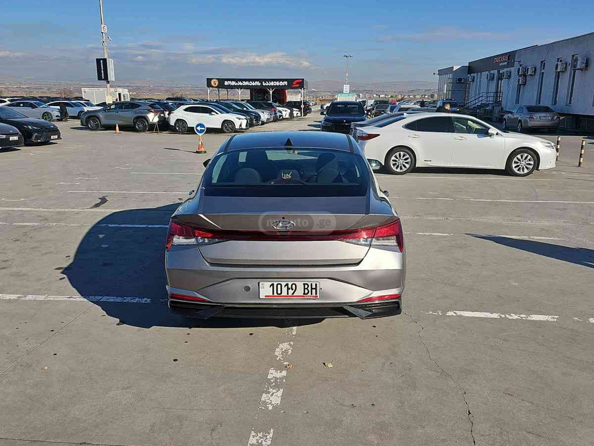Hyundai Hyundai Elantra — миниатюра 5