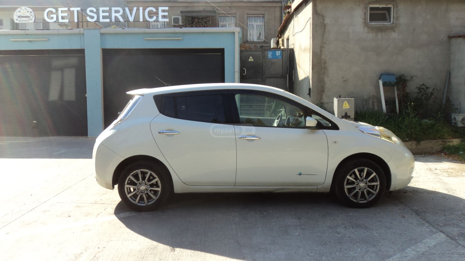 Nissan Leaf - фото 3