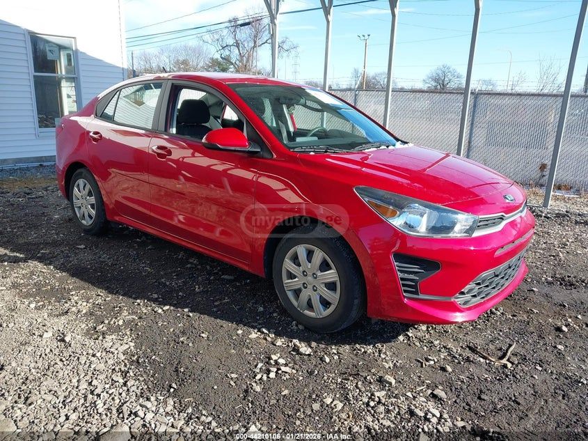 Kia Rio 2021 — миниатюра 1