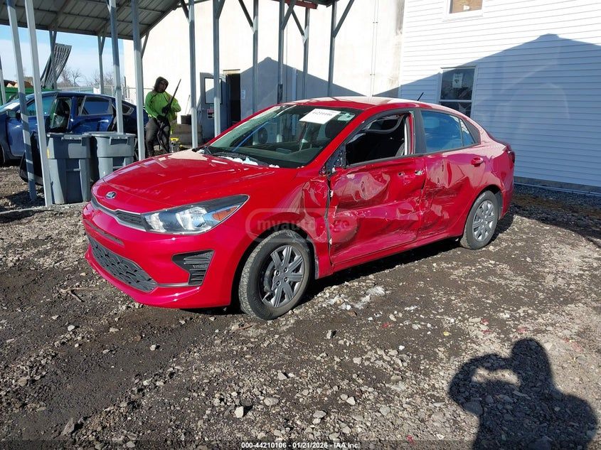 Kia Rio 2021 — миниатюра 2