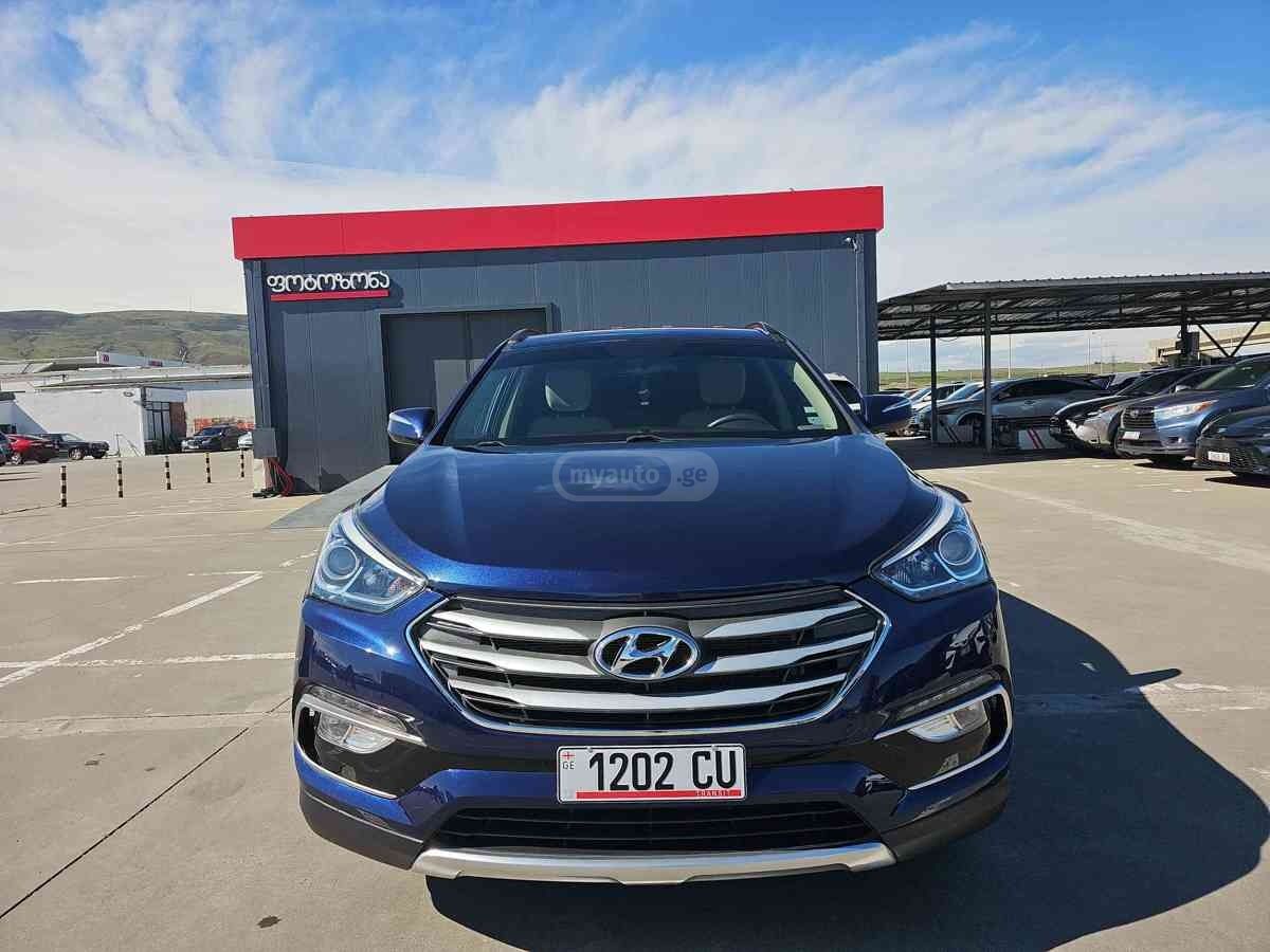 Hyundai Santa FE - фото 1