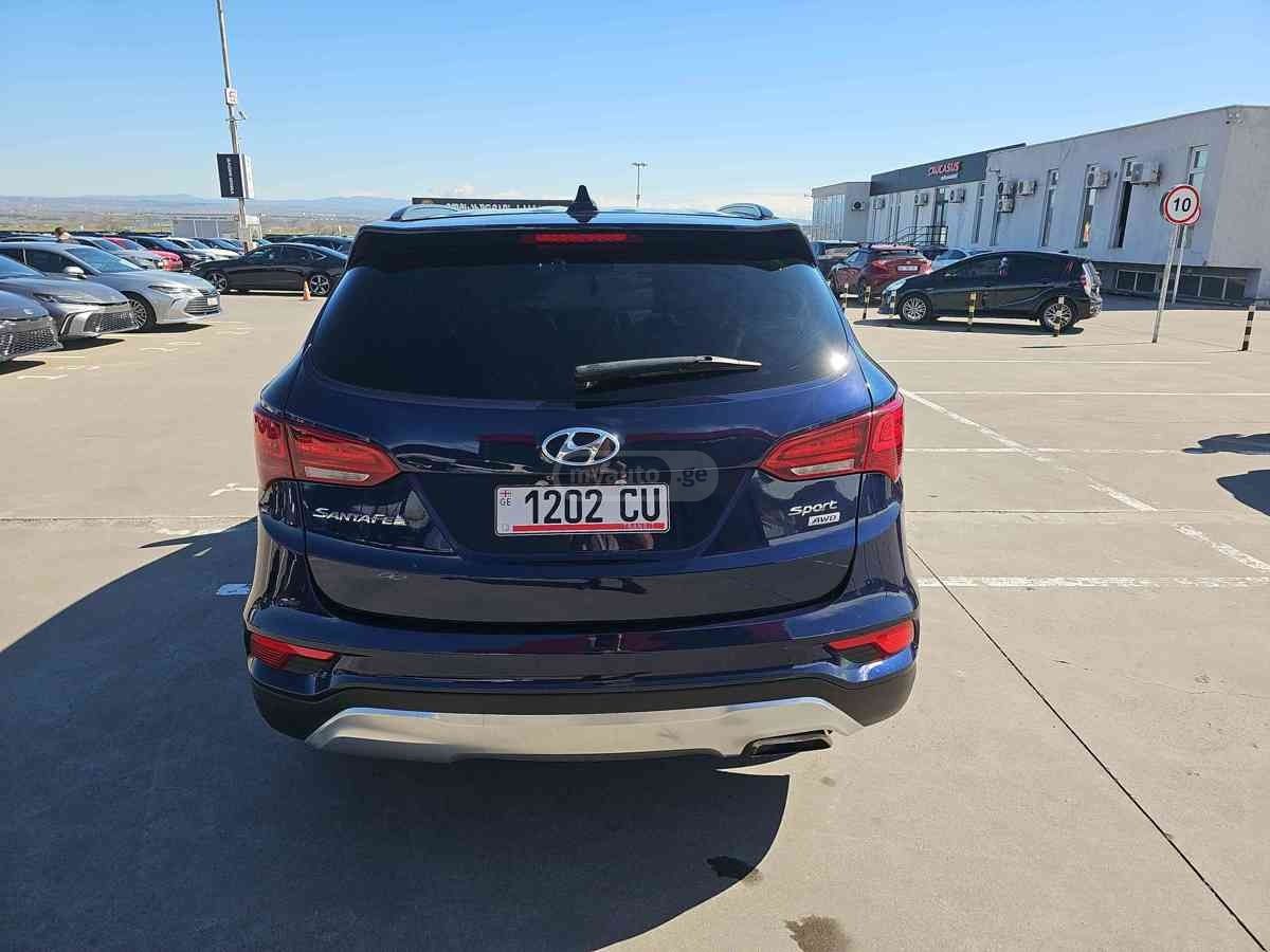 Hyundai Santa FE - фото 4