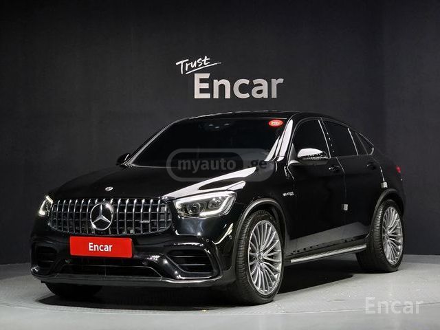 Mercedes-Benz GLC 63 AMG S AMG GLC 63 Coupe 4dr All-Whe 2021 — миниатюра 1